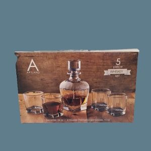 💞Artland 5 piece Whiskey Set Glacier💞